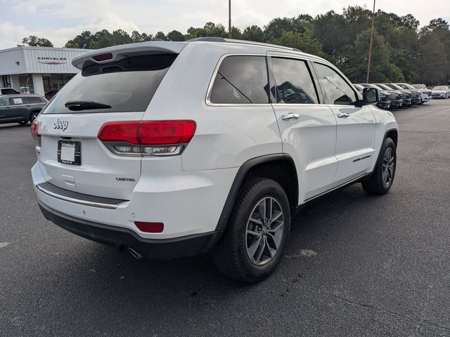 2018 Jeep Grand Cherokee Limited