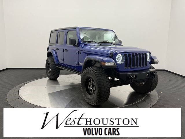 2019 Jeep Wrangler Unlimited Sahara 4WD