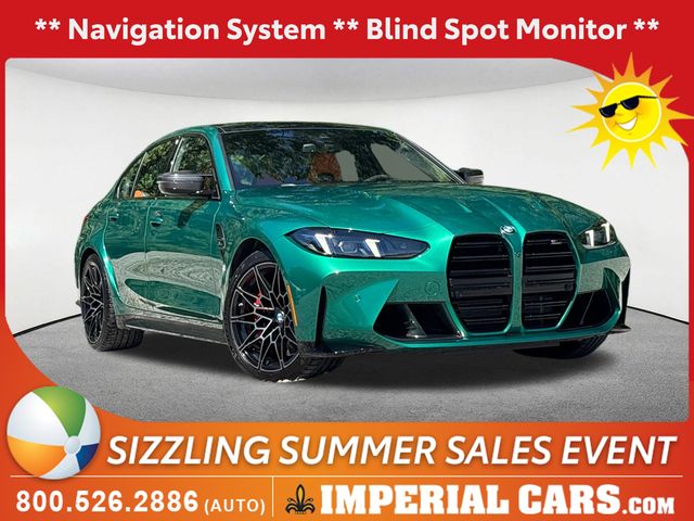 Isle of Man Green Metallic 2026 BMW M3 Sedan All-Wheel Drive 8-Speed Automatic