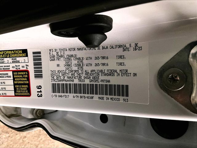 2023 Toyota Tacoma TRD Off-Road White at South Hills CDJR