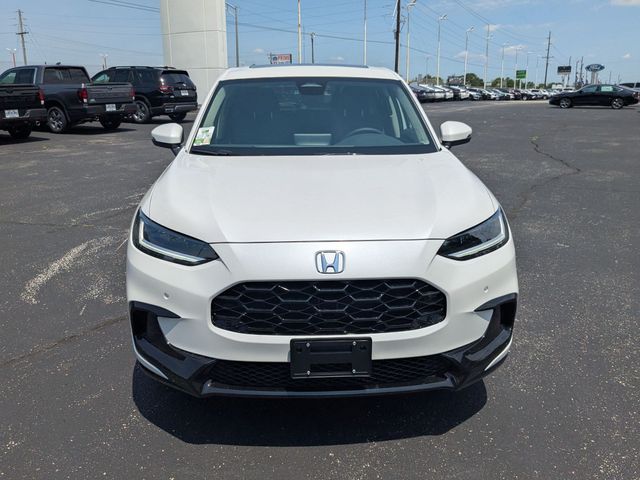 New 2027 Platinum White Pearl Honda EX-L image 3