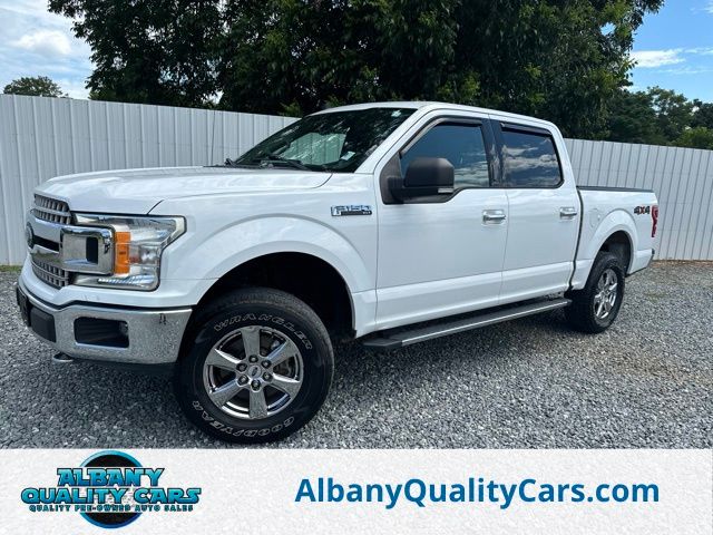 2019 Ford F-150 XLT SuperCrew 4WD