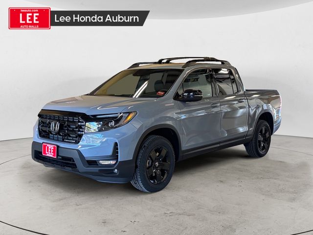 Sonic Gray Pearl 2026 Honda Ridgeline Black Edition AWD Pickup Truck All-Wheel Drive 9-Speed Automatic