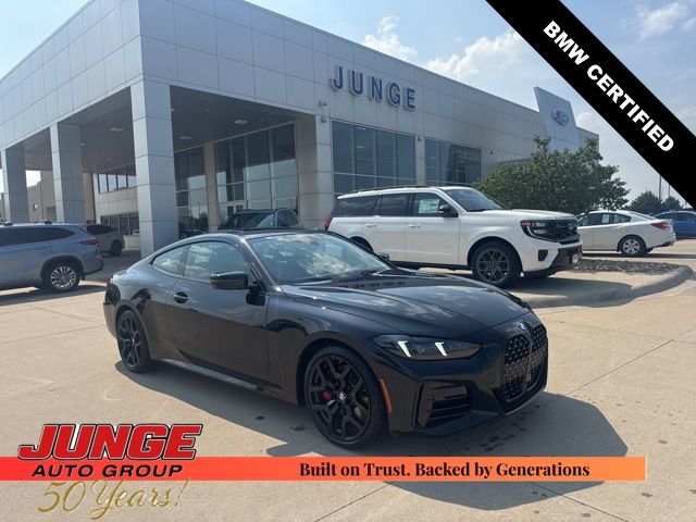 2025 BMW 4 Series 430i Coupe xDrive