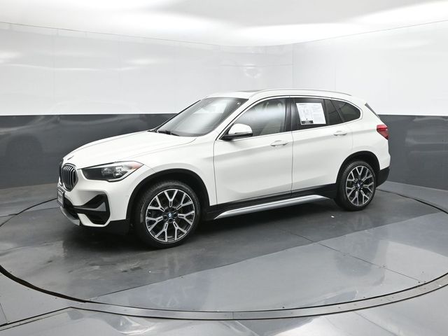 Alpine White 2021 BMW X1 sDrive28i FWD SUV / Crossover Front-Wheel Drive 8-Speed Automatic