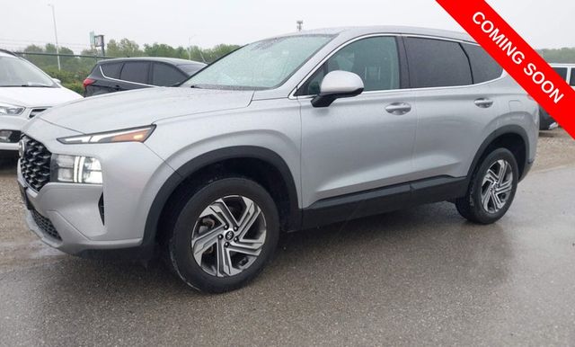 Shimmering Silver Pearl 2023 Hyundai Santa Fe SE AWD SUV / Crossover All-Wheel Drive 8-Speed Automatic