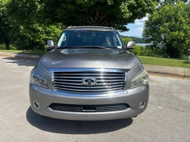Used 2012 Gray INFINITI Base image 2