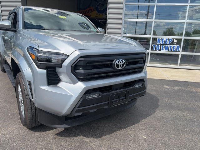 2025 Toyota Tacoma SR5 Silver at Bob Ruth Ford