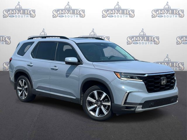 Gray Pearl 2025 Honda Pilot SUV / Crossover All-Wheel Drive Automatic
