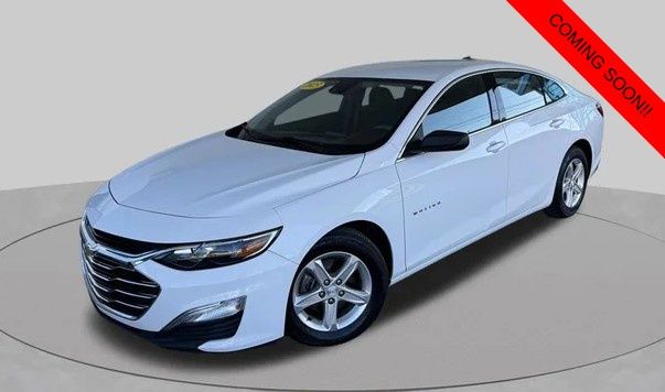 Summit White 2023 Chevrolet Malibu Sedan Front-Wheel Drive Continuously Variable Transmission