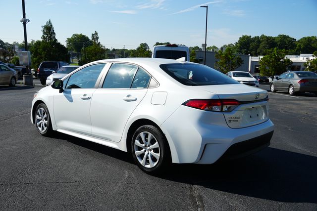Certified Used 2025 Beige Toyota LE image 5