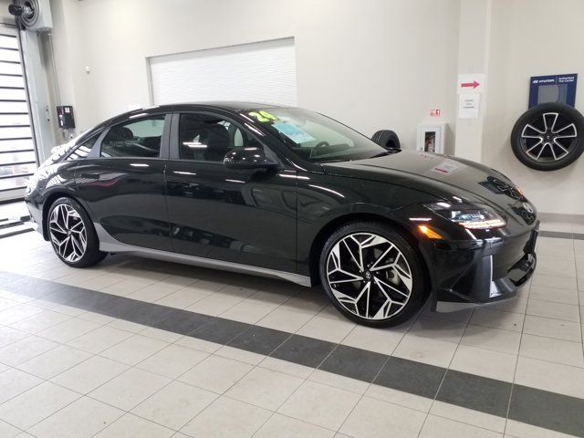 Digital Green 2024 Hyundai Ioniq 6 SEL AWD Sedan All-Wheel Drive 1-Speed Automatic
