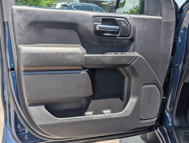 2023 Chevrolet Silverado 1500 Custom Blue at Big Star Chrysler Jeep Dodge Ram 