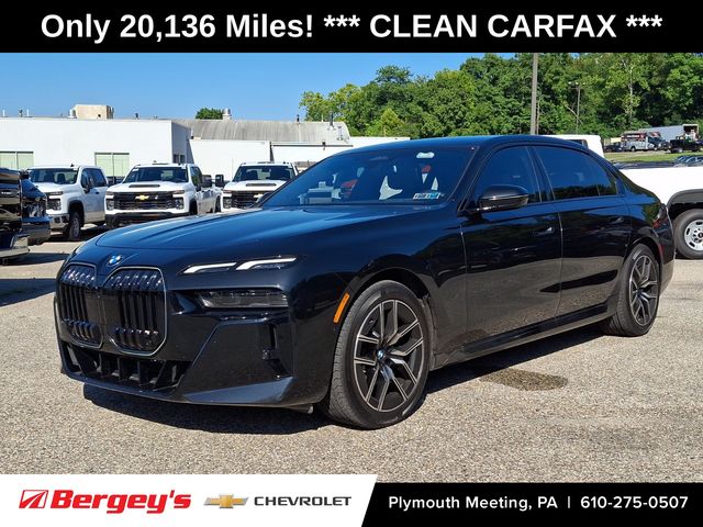Black 2026 BMW 7 Series Sedan All-Wheel Drive 8-Speed Automatic
