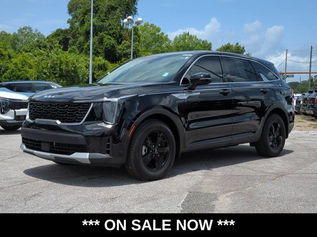 Ebony Black 2026 Kia Sorento SUV / Crossover Front-Wheel Drive 8-Speed Automatic