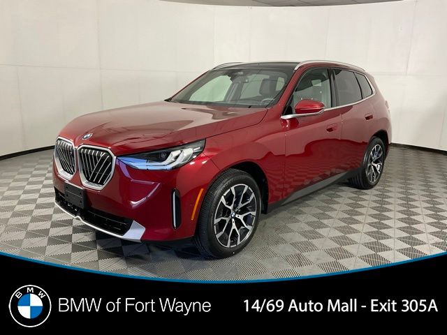 Vegas Red Metallic 2025 BMW X3 30 xDrive SUV / Crossover All-Wheel Drive 8-Speed Automatic