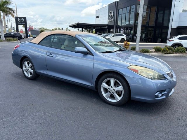 Cosmic Blue Metallic 2007 Toyota Camry Solara Coupe Front-Wheel Drive 5-Speed Automatic Overdrive