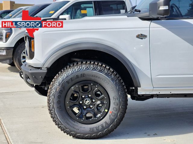 2024 Oxford White Ford Bronco Wildtrak 4X4 SUV