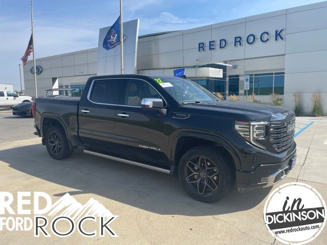 2022 GMC Sierra 1500 Denali Ultimate Crew Cab 4WD