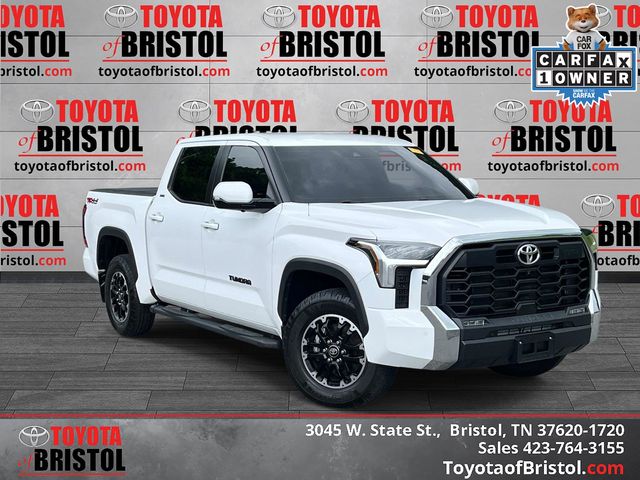 Ice Cap 2025 Toyota Tundra Pickup Truck Four-Wheel Drive Automatic