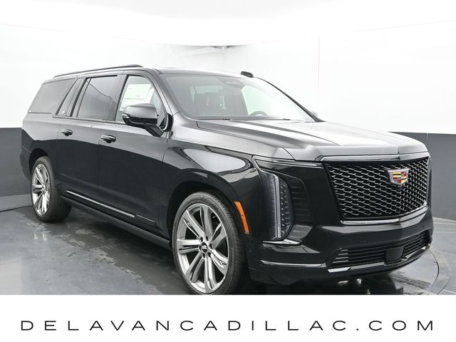 Black Raven 2026 Cadillac Escalade ESV Platinum Sport 4WD SUV / Crossover Four-Wheel Drive