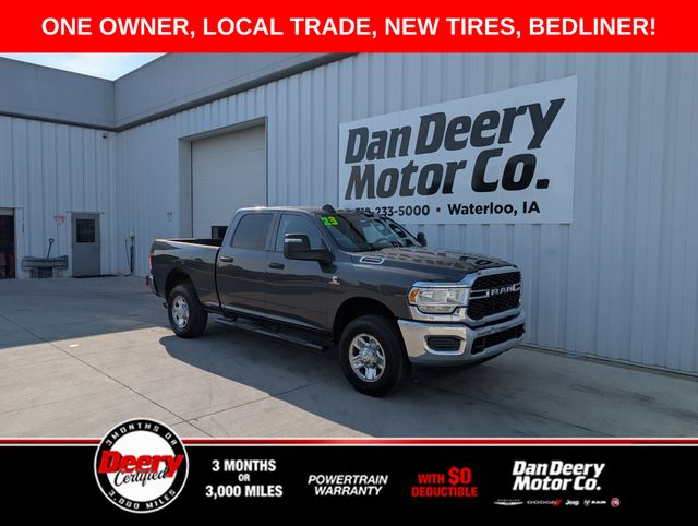 2023 RAM 2500 Gris (Granite Crystal Metallic Clearcoat) Camioneta Todo terreno 6 velocidades Automática