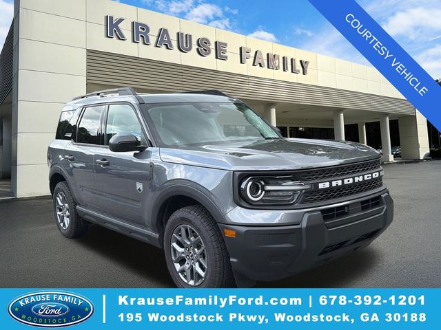 2026 Ford Bronco Sport Big Bend