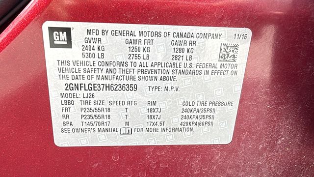 used 2017 Chevrolet Equinox car, priced at $11,500