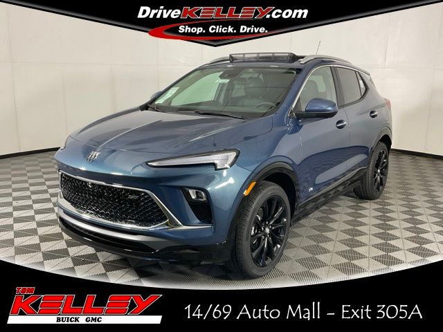 Ocean Blue Metallic 2026 Buick Encore GX SUV / Crossover All-Wheel Drive 9-Speed Automatic