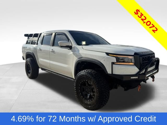 2022 Nissan Frontier PRO-4X Crew Cab 4WD