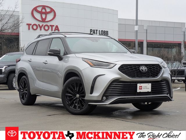 2024 Toyota Highlander XSE FWD