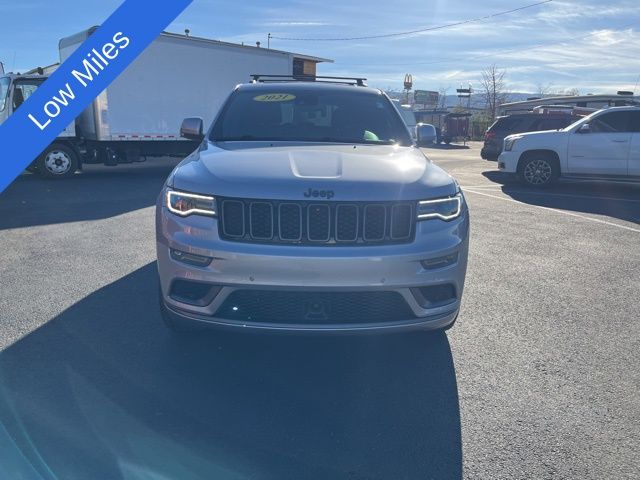 2021 Jeep Grand Cherokee High Altitude 28