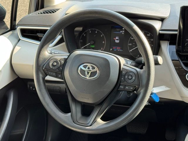 Used 2025 Toyota Corolla Hybrid Sedan