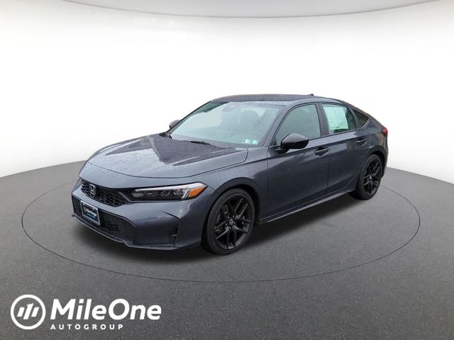 used 2025 Honda Civic car, priced at $27,551