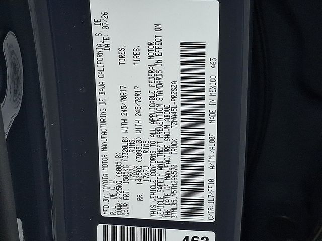New 2026 Toyota Tacoma Truck