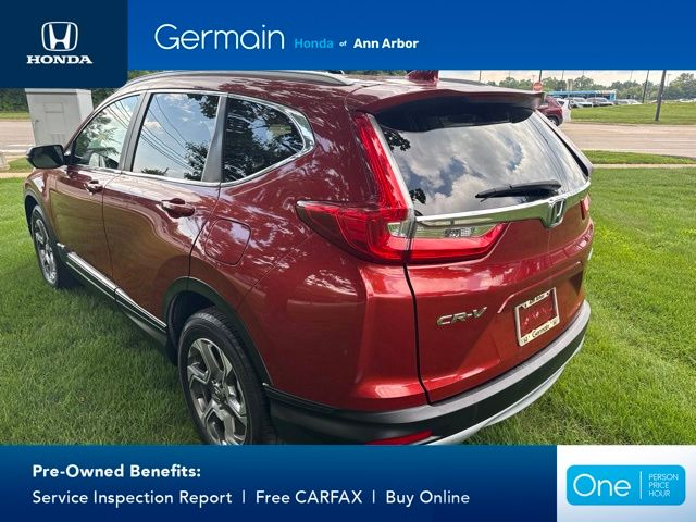 Certified Used 2017 Molten Lava Pearl Honda EX-L image 13