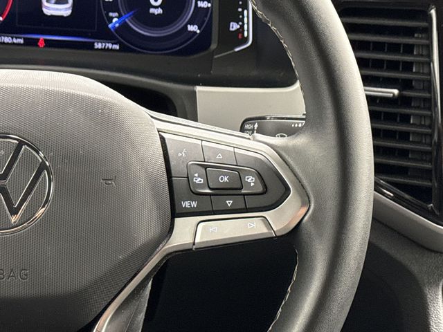 2022 Volkswagen Atlas Cross Sport 3.6L V6 SE w/Technology Gray at Bob Ruth Ford