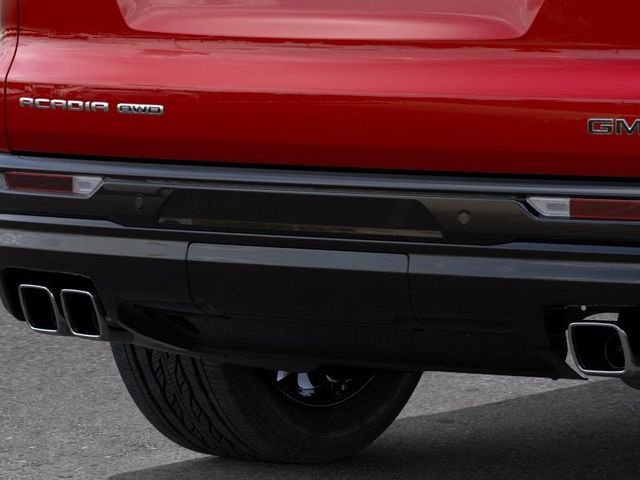 2026 GMC Acadia Denali Ultimate Red at Big Star Buick GMC