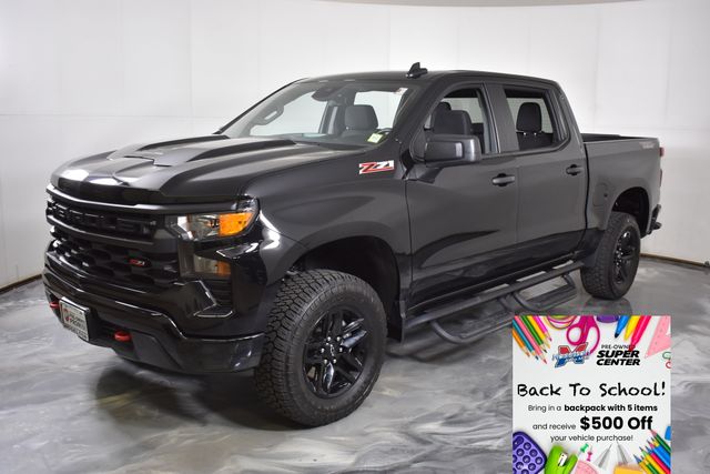 2024 Chevrolet Silverado 1500 Custom Trail Boss Crew Cab 4WD