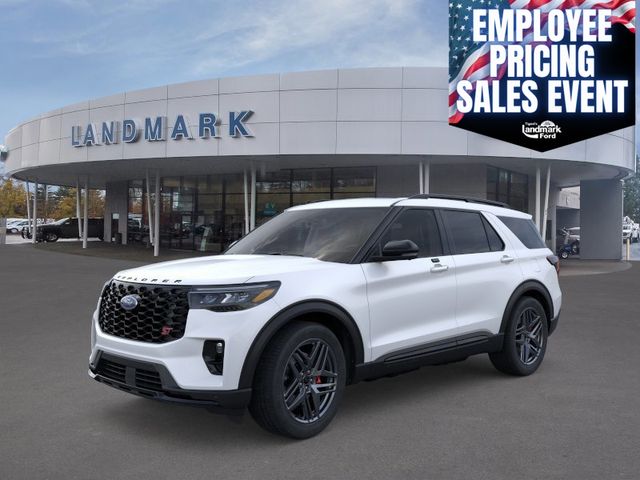 new 2026 Ford Explorer car, priced at $59,504