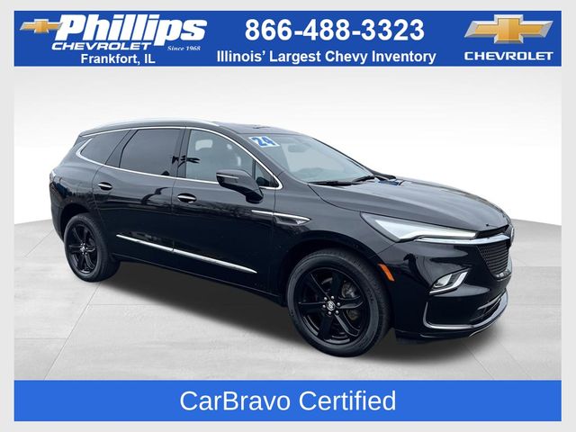 Black (Ebony Twilight Metallic) 2024 Buick Enclave Essence AWD SUV / Crossover Four-Wheel Drive 9-Speed Automatic