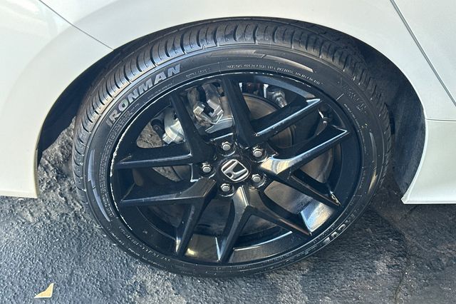 Used 2022 White Honda Sport image 4