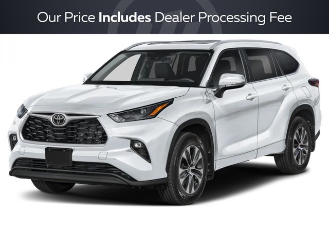 Pearl 2026 Toyota Highlander SUV / Crossover All-Wheel Drive 8-Speed Automatic