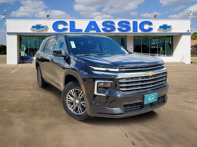 Mosaic Black Metallic 2026 Chevrolet Traverse SUV / Crossover Four-Wheel Drive 8-Speed Automatic