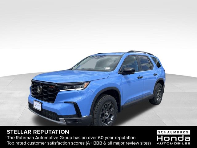 2025 Honda Pilot TrailSport 2