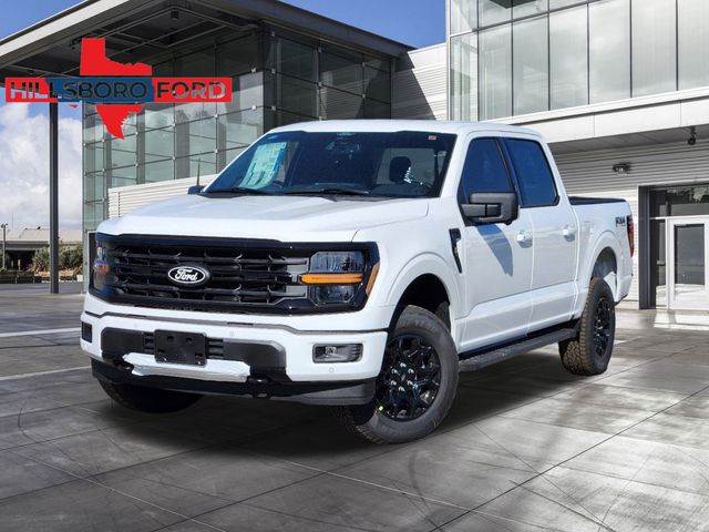 2024 Oxford White Ford F-150 XLT 4X4 Truck