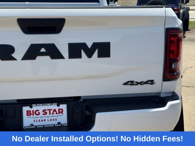 2026 Ram 3500 Big Horn White at Victoria Chrysler Dodge Jeep Ram