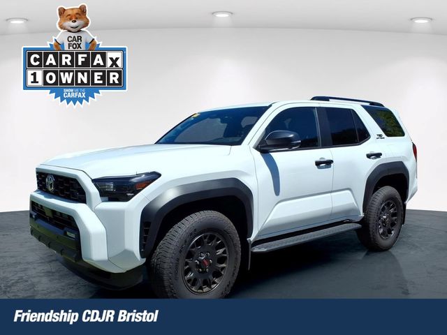 Ice 2025 Toyota 4Runner TRD Off-Road Premium 4WD SUV / Crossover Four-Wheel Drive 8-Speed Automatic