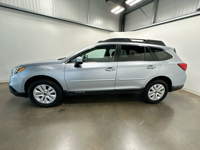 2017 Subaru Outback 2.5i Premium Silver at Bob Ruth Ford