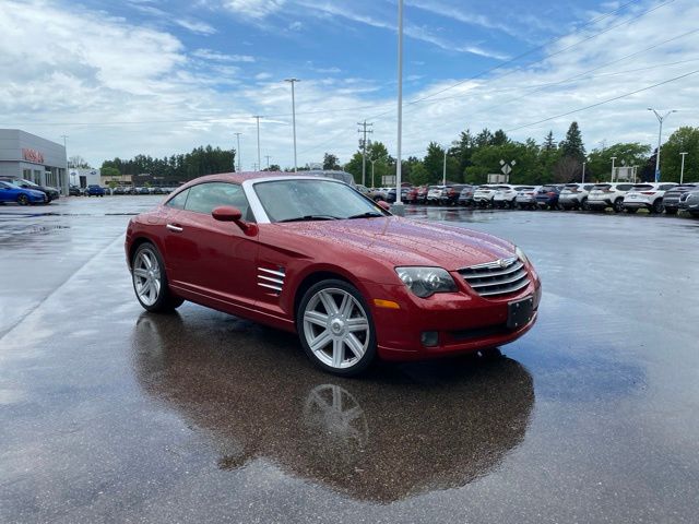 Blaze Red Crystal Pearlcoat 2004 Chrysler Crossfire Coupe  5-Speed Automatic